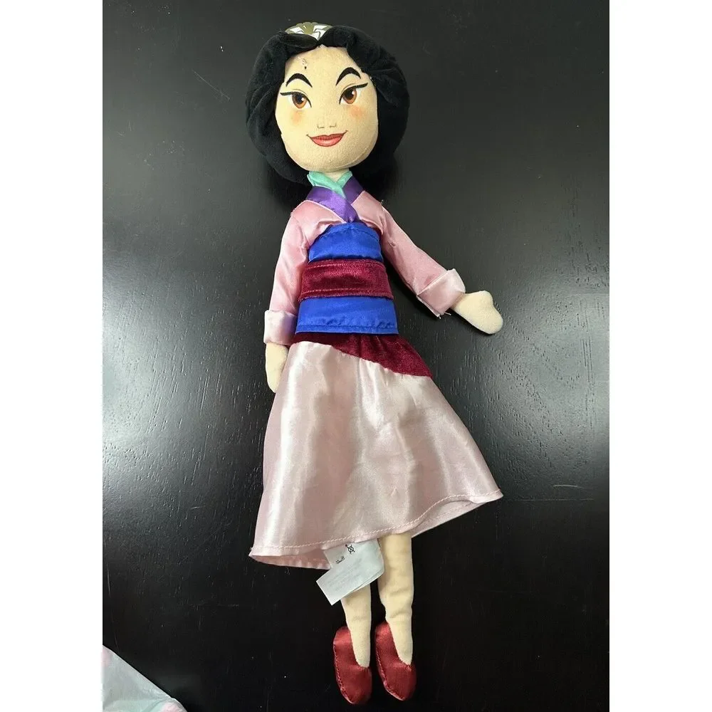 Disney Store Princess Mulan Plush Doll 20